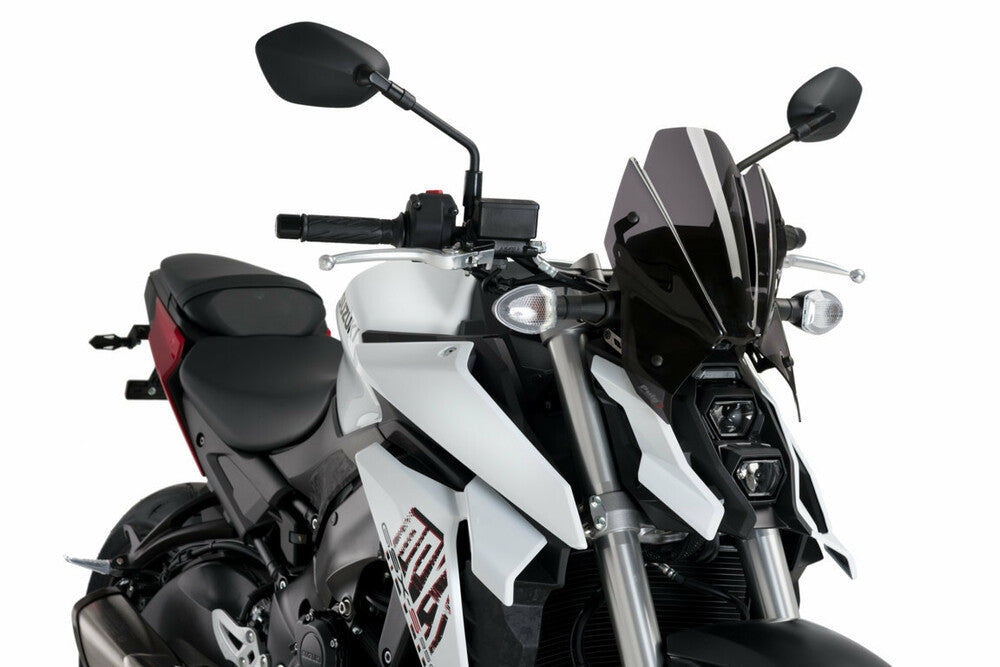 PUIG WINDSCREEN NNG SPORT DARK SMOKE SUZ