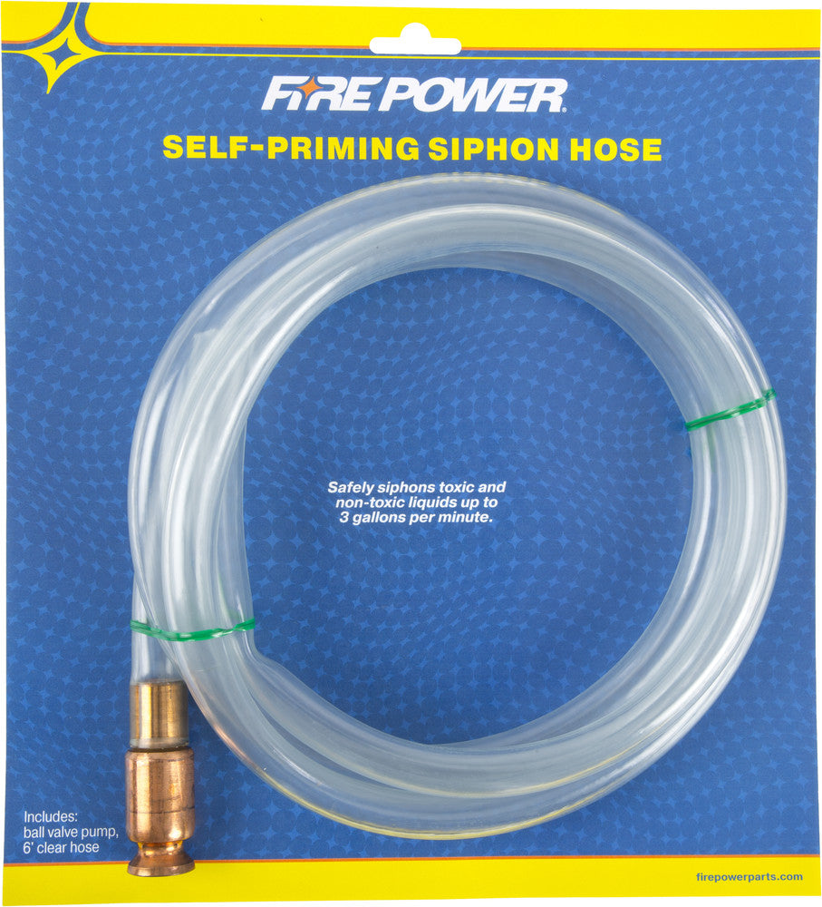 Fire Power Self Priming Siphon Hose 6'