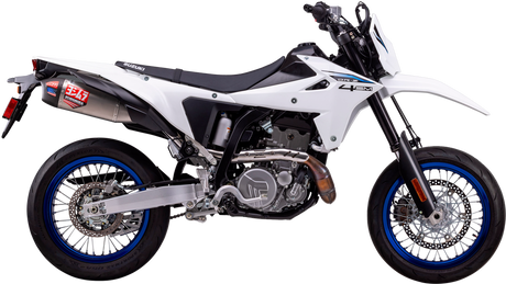 EXHAUST STREET RS-12 SLIP ON WF SS-SS-CF SUZ