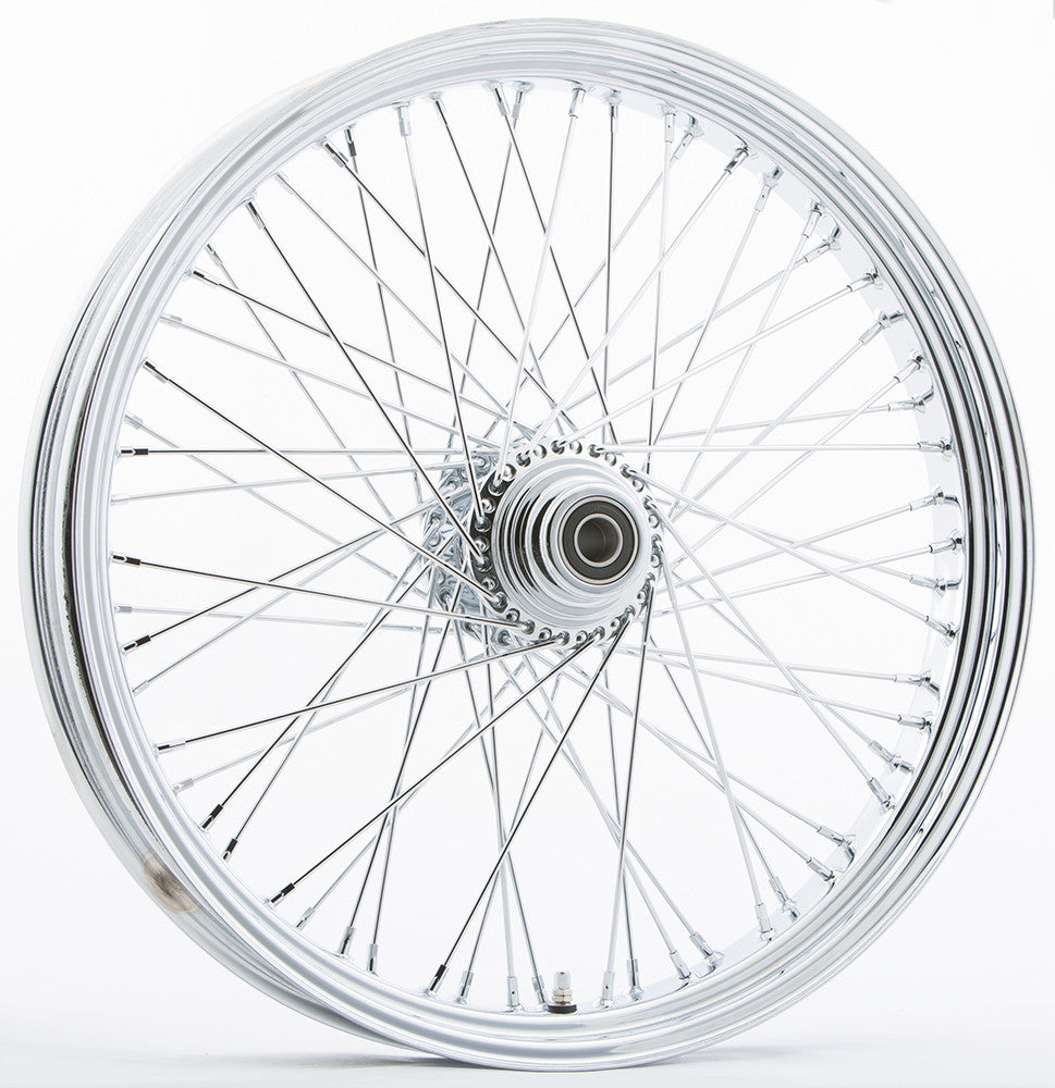 HARDDRIVE FR 60-SPK SD CHROME 23X3.5 WG-HUB 3/4" AXL 00 LTR