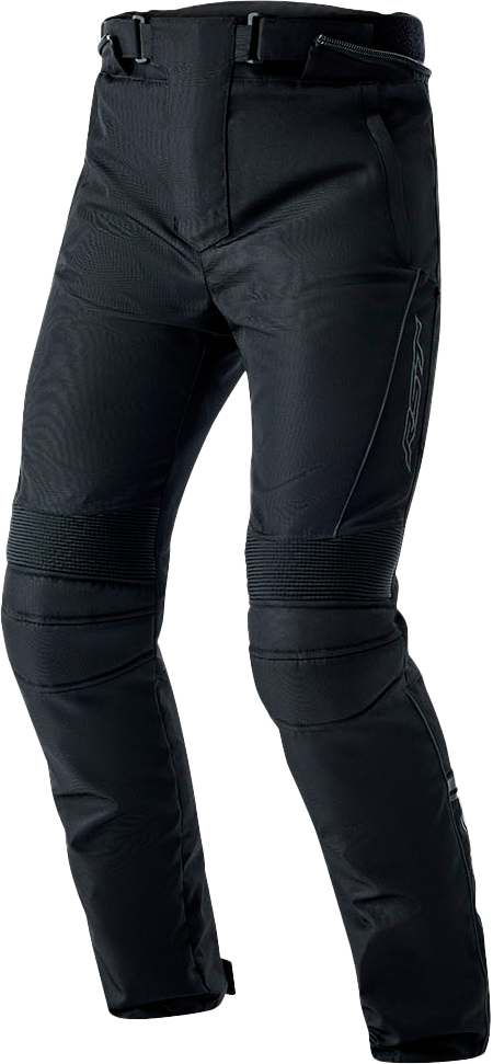 RST Women's S1 D30 Textile Black Pants