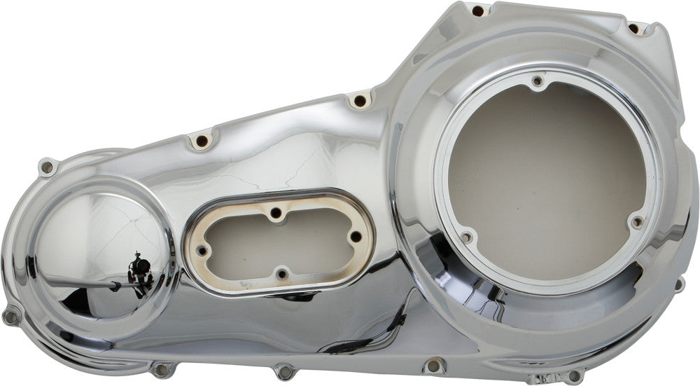 HARDDRIVE OUTER PRIMARY COVER CHROME FITS 95-99 SOFTAIL