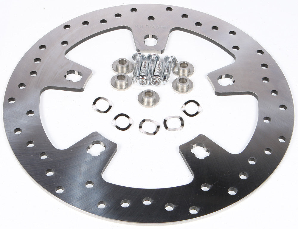 HARDDRIVE PERIMETER BRAKE ROTOR FRONT 11 SS MACHINED