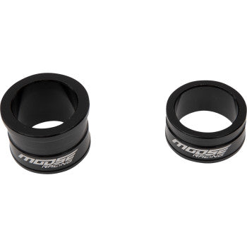 Fast Wheel Spacer - Front - Black - Yamaha