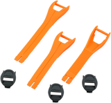 Blitz XP MX Boot Straps — Youth