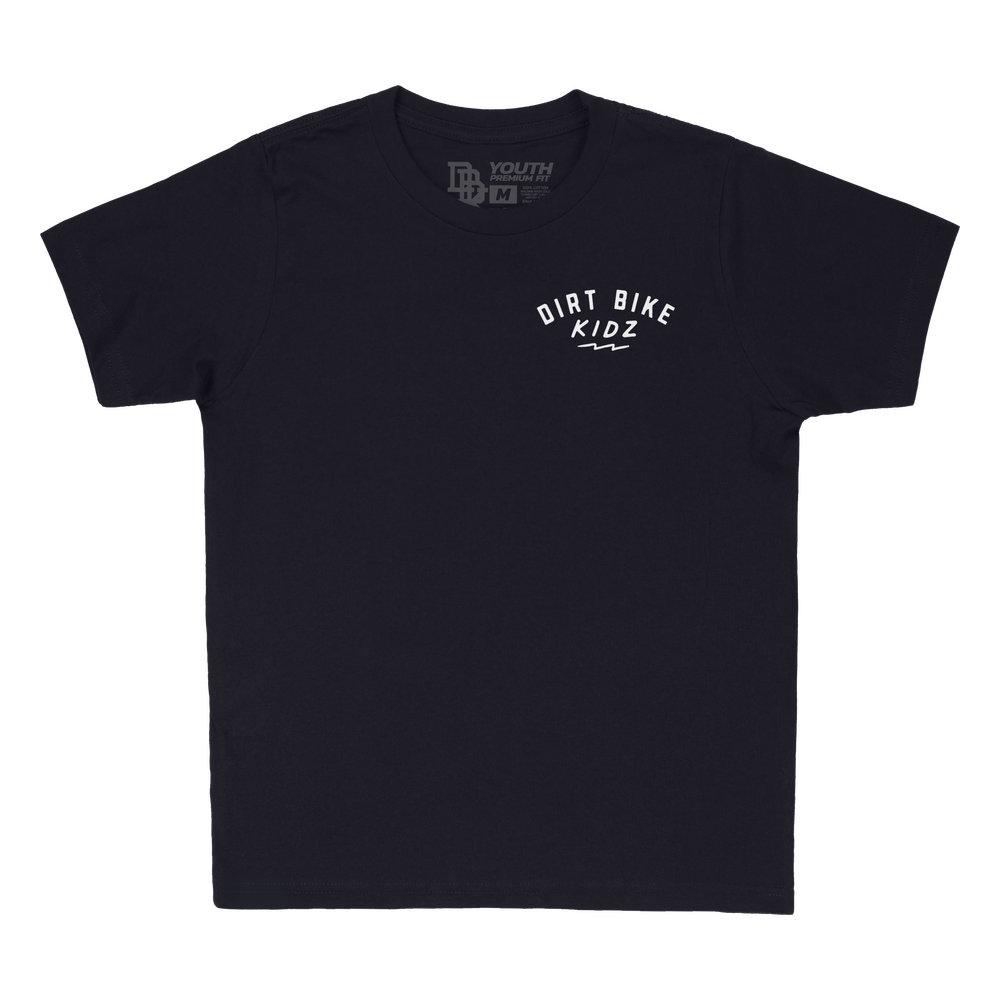 DBK 12 O'Clock Youth Navy T-Shirt