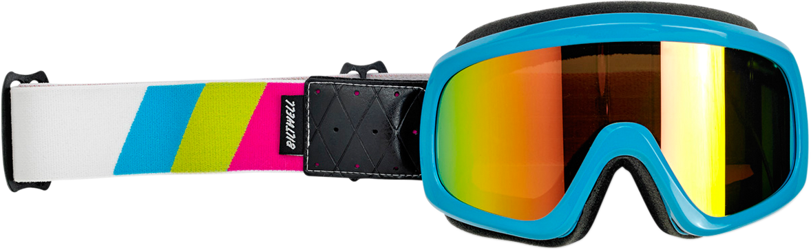 Overland 2.0 Goggle — Tri-Stripe