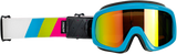 Overland 2.0 Goggle — Tri-Stripe