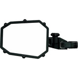 Moose Offroad Side View Mirror Mirror - Side View - Octagon - Black