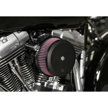 K & N Street Metal Air Intake Kit - Hammer - Twin Cam - Harley-Davidson