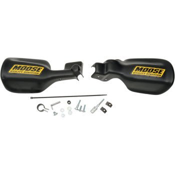 Moose Offroad Contoured Handguards Contoured Handguards - Yamaha - Black