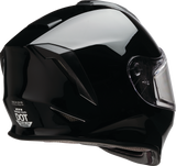 Youth Warrant Snow Helmet Gloss Black