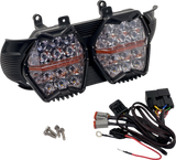 LETRIC LIGHTING CO GC7 LED HEADLIGHT KIT FLTR `15-23 (EXC. 23-24 CVO)