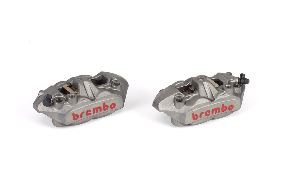 BREMBO PRIME BRAKE CALIPER M4.34 FRONT SET
