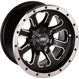 Moose Offroad 548X Wheel - Rear - 12x8 - 4/110 - 4+4