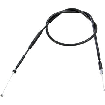 Moose Offroad Black Vinyl Throttle Cable Black Vinyl Throttle Cable - 37-1/2" - Yamaha