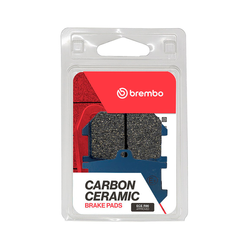 BREMBO PRIME CC BRAKE PADS CARBON CERAMIC YAMAHA