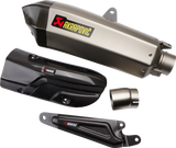 Slip-On Line Muffler — Hexagonal