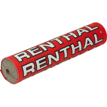 RENTHAL Vintage SX Crossbar Pad - Red/White