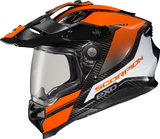 XT9000 CARBON FULL-FACE HELMET TRAILHEAD ORANGE MD