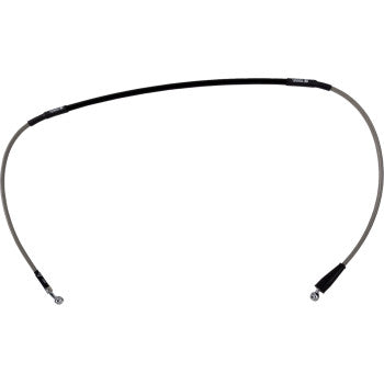 Moose Offroad Stainless Steel Braided Brake Line Brake Line - Stainless Steel