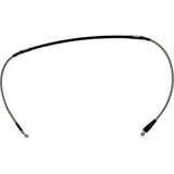 Moose Offroad Stainless Steel Braided Brake Line Brake Line - Stainless Steel