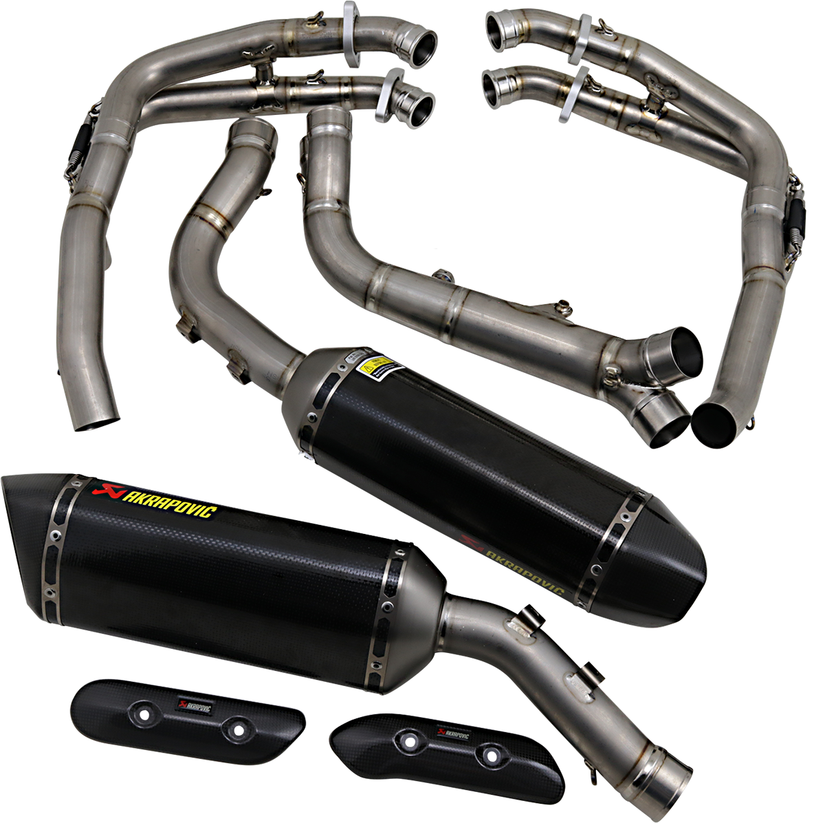 Evolution Line KIT Exhaust System