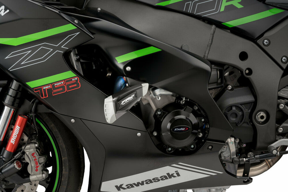 PUIG FRAME SLIDERS PRO 2.0 BLACK KAW