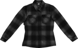 Women's Fallblock CX Flannel Jacket