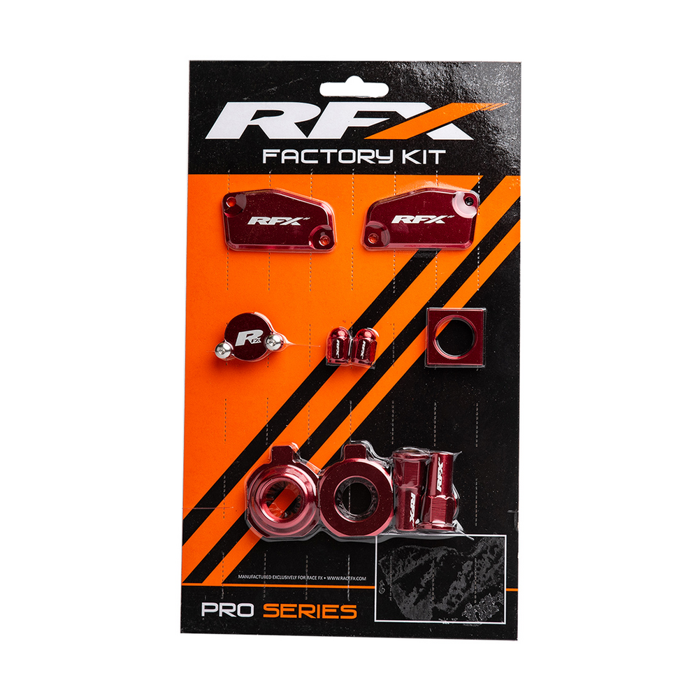 RFX FACTORY KIT RED KTM/HUSQ/GAS