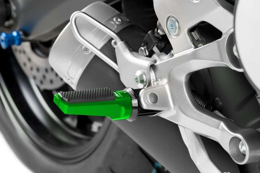 PUIG FOOTPEGS SPORT GREEN