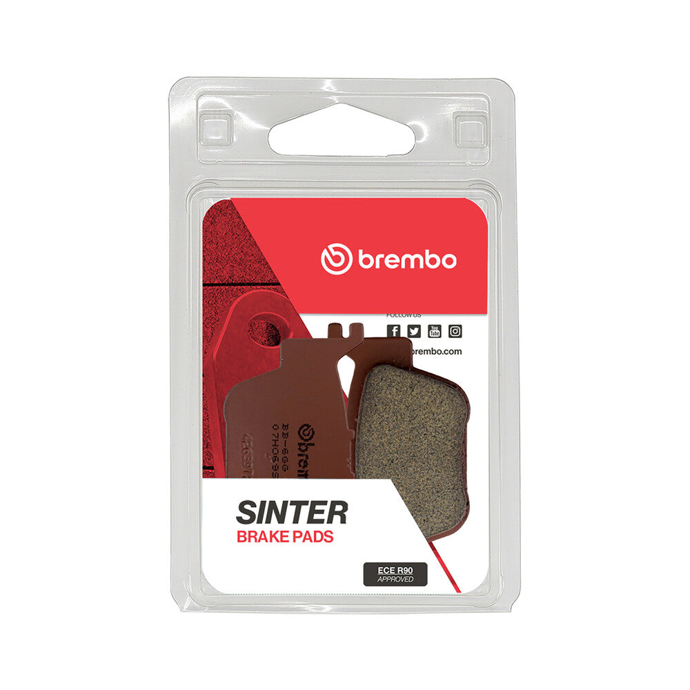 BREMBO PRIME SD BRAKE PADS SINTERED