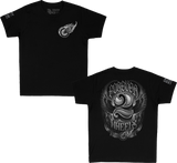 DBK Two Wheels Youth Black T-Shirt