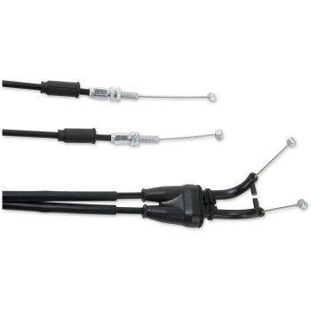 Moose Offroad Black Vinyl Throttle Cable Black Vinyl Throttle Cable - 33-3/8" - KTM