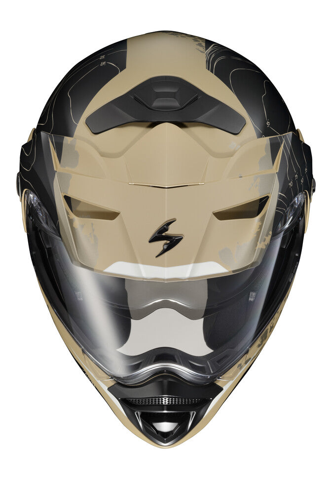 EXO-AT960 MODULAR HELMET TOPOGRAPHIC