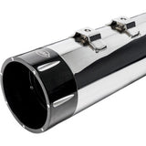 S&S Cycle 4-1/2" MK45 Performance Mufflers - Black Tracer