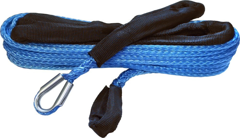 KFI 1/4 IN. X 50 FT. EXTENSION ROPE SYNTHETIC BLUE