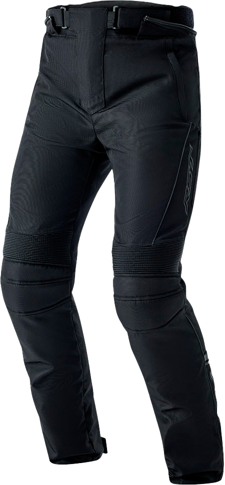 RST S1 D3O LL Textile Black Pants