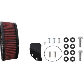 S&S Cycle Air Stinger Stealth Air Cleaner Kit - Chrome