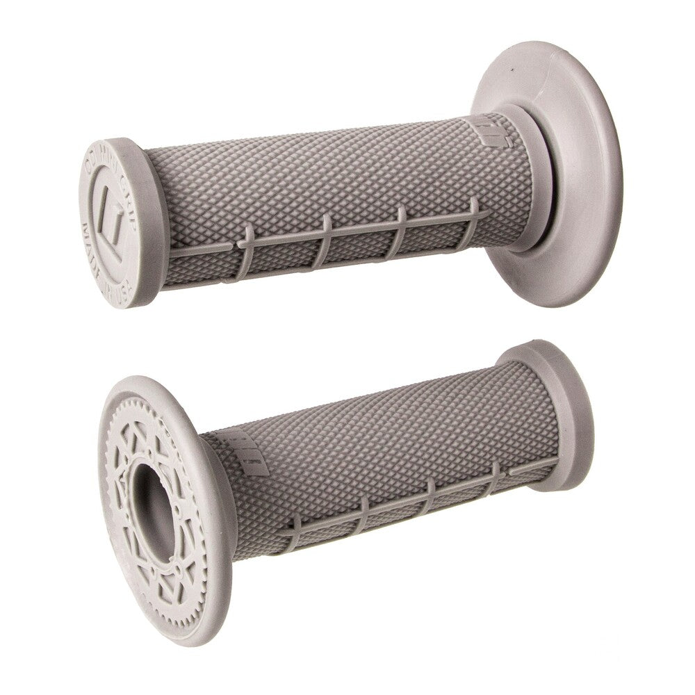 ODI Mini MX Half Waffle Singlw Ply Grey Grips (Soft)