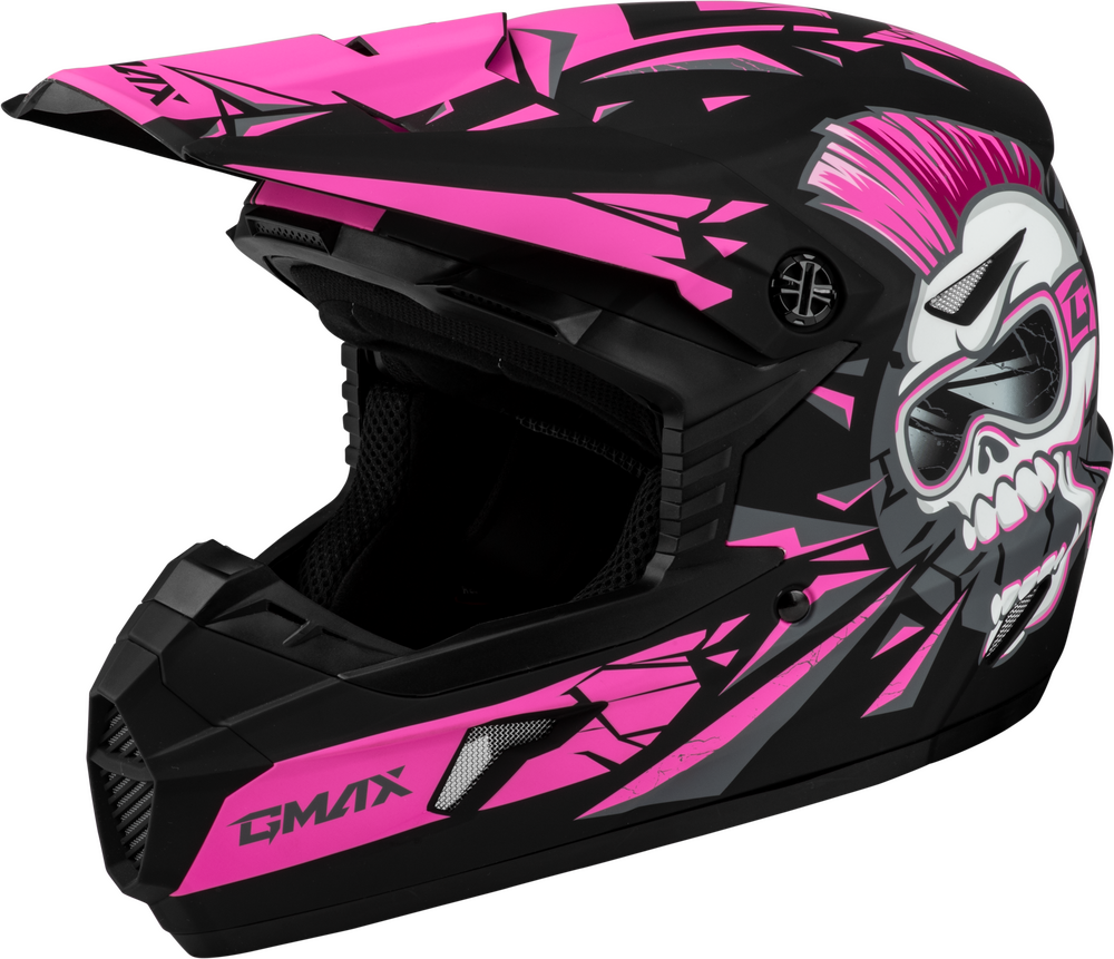 GMAX Youth MX-46Y Unstable Helmet
