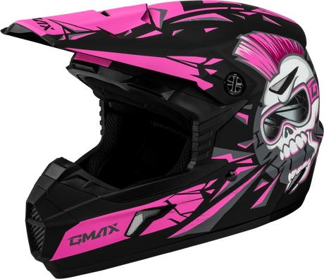 GMAX Youth MX-46Y Unstable Helmet