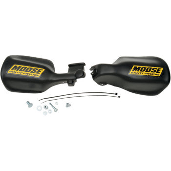 Moose Offroad Contoured Handguards Contoured Handguards - Suzuki - Black