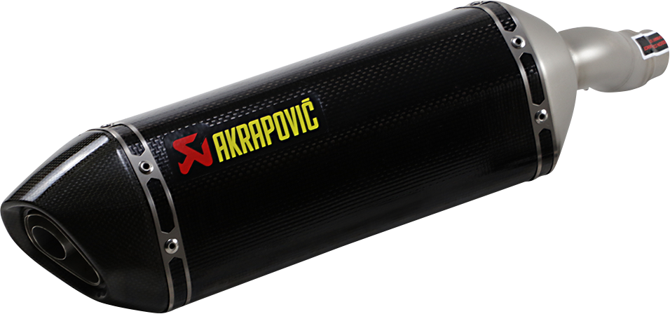 Carbon Fiber Slip-On Line Muffler