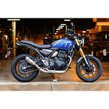 S&S Cycle Grand National Slip-On Muffler - Stainless Steel - Speed 400 & Scrambler 400