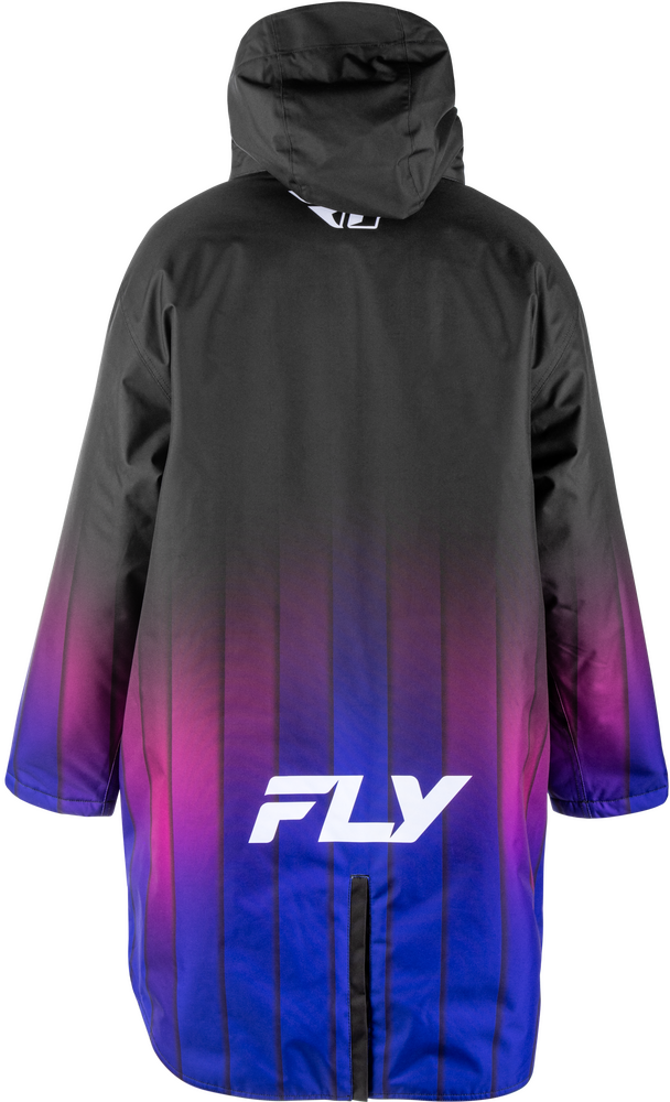 Fly Racing Purple Pit Coat