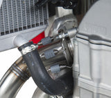 RS-9 HEADER/CANISTER/END CAP EXHAUST DUAL SYSTEM SS-AL-CF