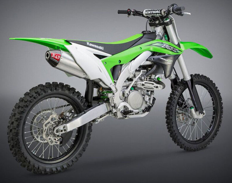 RS-4 HEADER/CANISTER/END CAP EXHAUST SLIP-ON SS-AL-CF