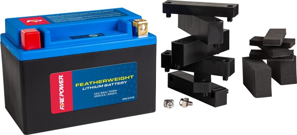 FIRE POWER FEATHERWEIGHT LITHIUM BATTERY 300 CCA 12V/72WH