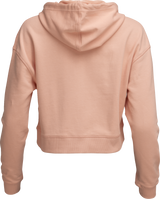 Women's Iconic Pullover Crop Hoodie